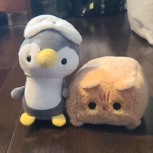2 Animal Stuffies